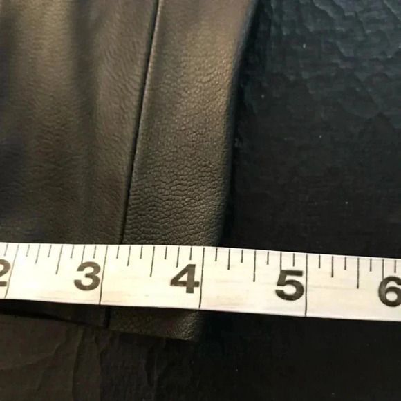 Zara faux  leather leggings pants - Picture 8 of 8